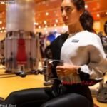 Portrait of Ana G., a new lifter and in-person client